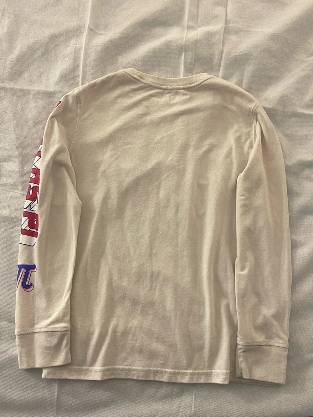 Old Navy Boys Graphic T-Shirt 3 Pack Long Sleeve 10/12 NASA Skateboard Math EUC